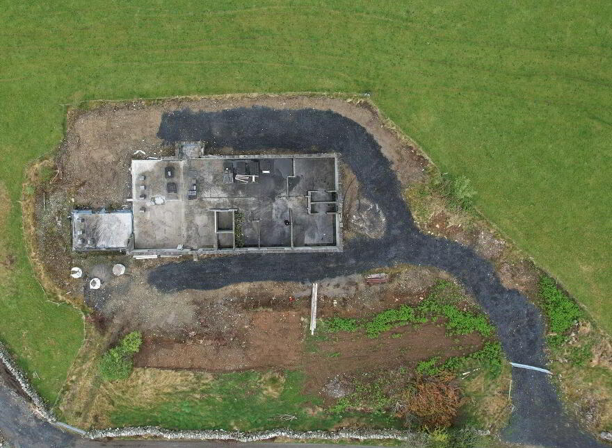 Partially Constructed House, Carrowmore, Liscarney, Carrowkennedy