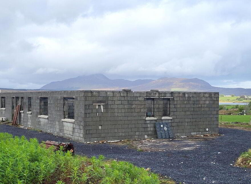 Partially Constructed House, Carrowmore, Liscarney, Carrowkennedy