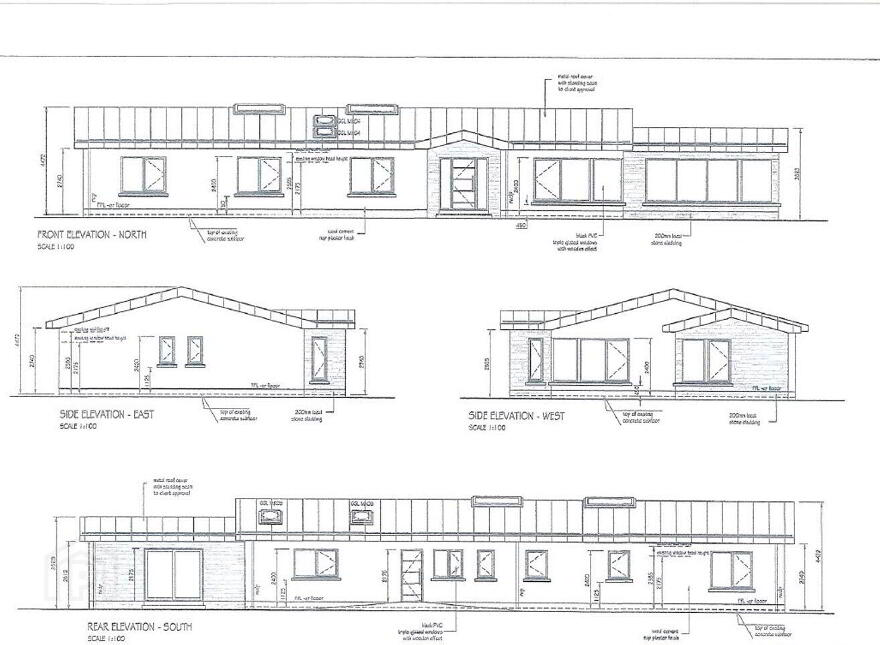 Partially Constructed House, Carrowmore, Liscarney, Carrowkennedy