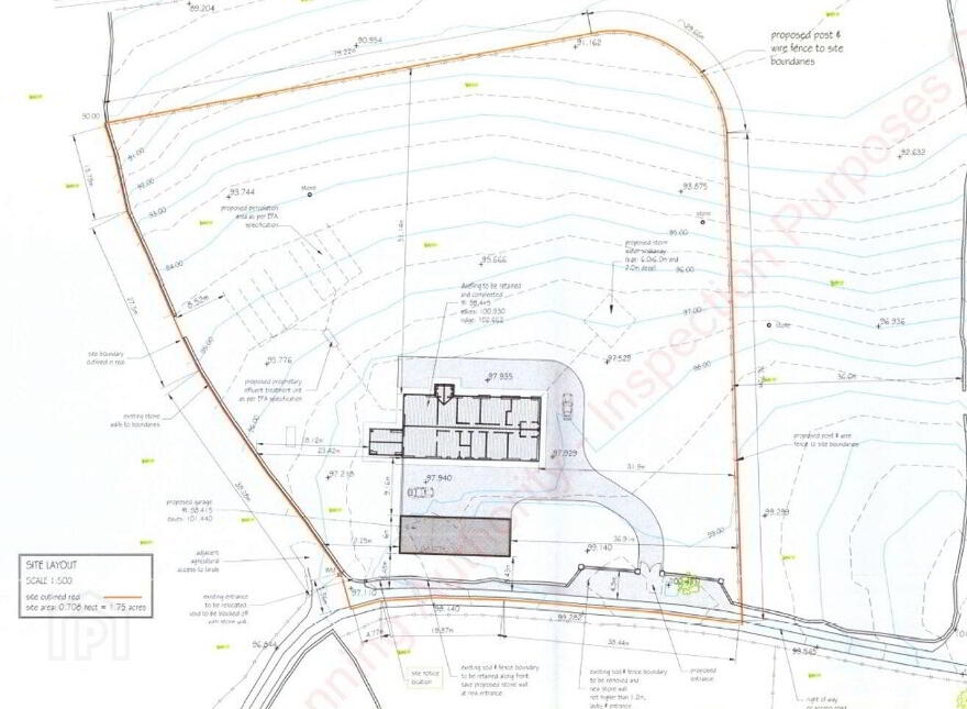 Partially Constructed House, Carrowmore, Liscarney, Carrowkennedy