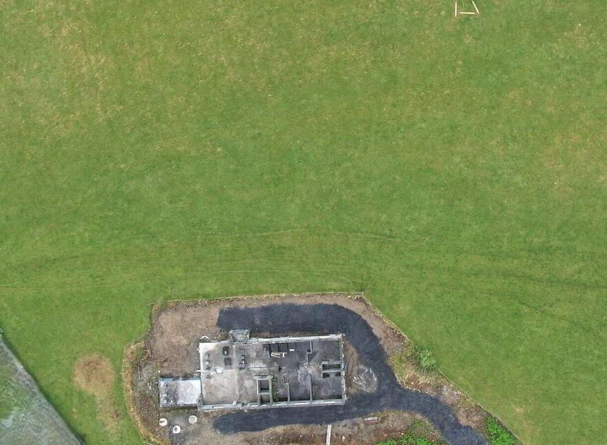 Partially Constructed House, Carrowmore, Liscarney, Carrowkennedy
