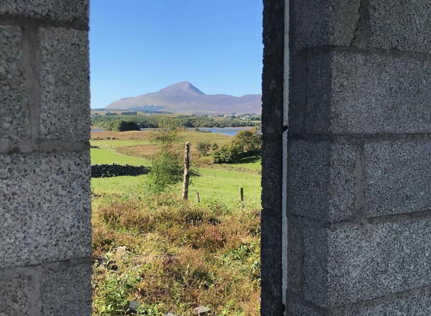 Partially Constructed House, Carrowmore, Liscarney, Carrowkennedy