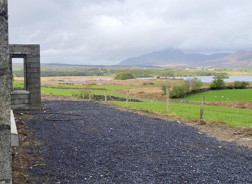 Partially Constructed House, Carrowmore, Liscarney, Carrowkennedy