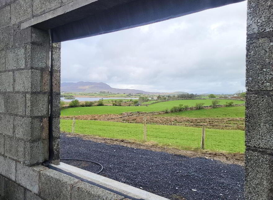 Partially Constructed House, Carrowmore, Liscarney, Carrowkennedy