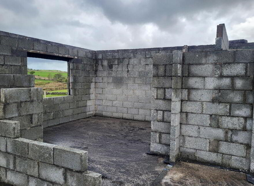 Partially Constructed House, Carrowmore, Liscarney, Carrowkennedy
