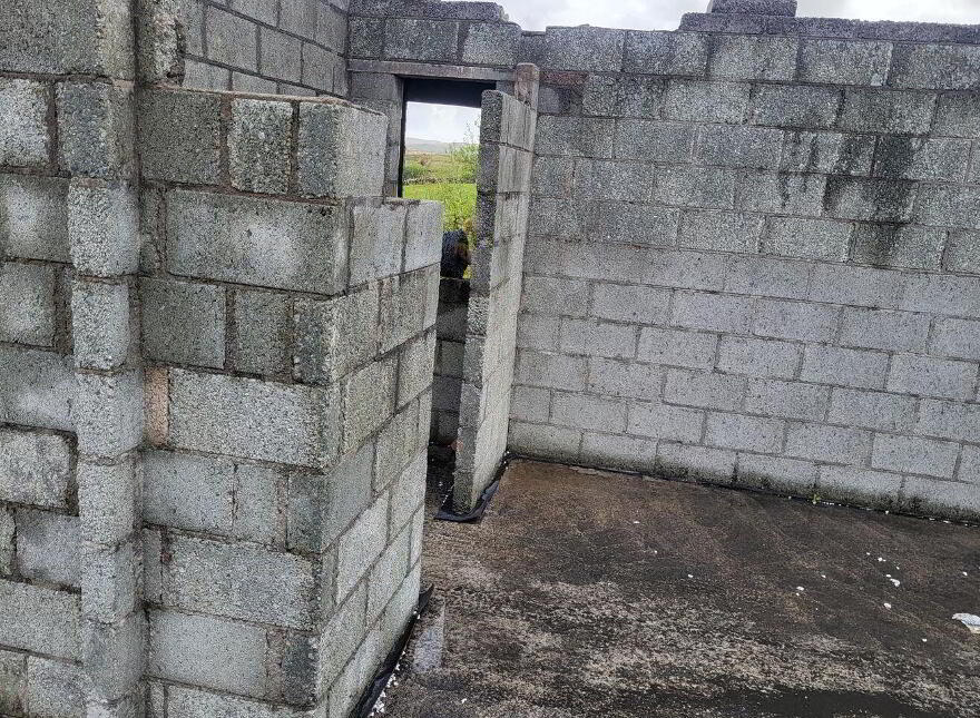 Partially Constructed House, Carrowmore, Liscarney, Carrowkennedy