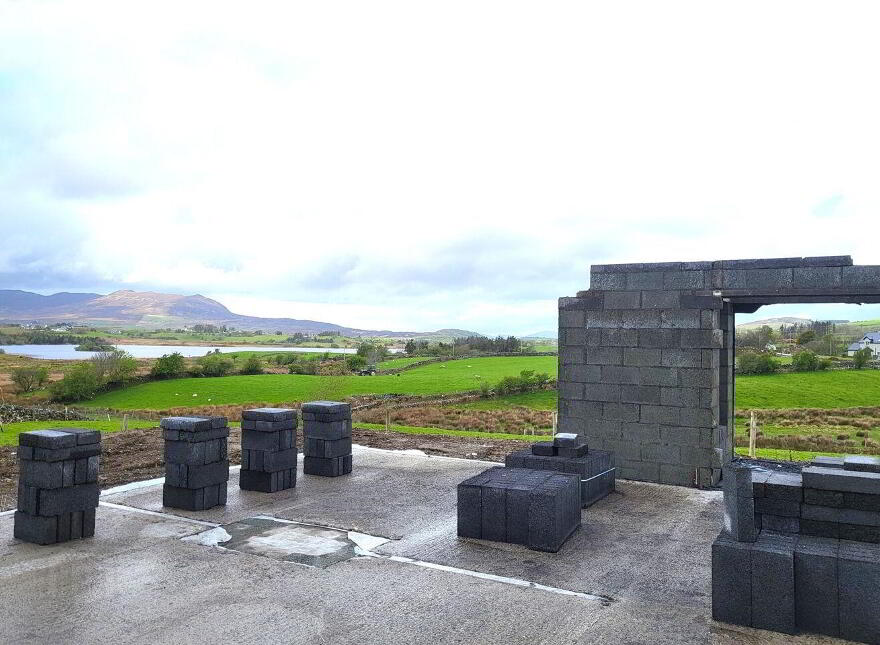 Partially Constructed House, Carrowmore, Liscarney, Carrowkennedy