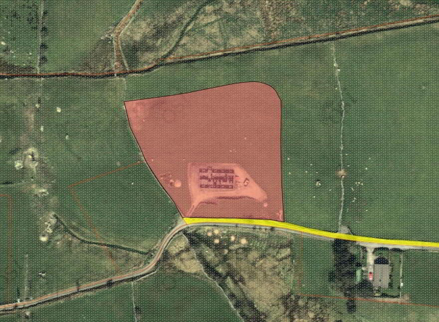 Partially Constructed House, Carrowmore, Liscarney, Carrowkennedy