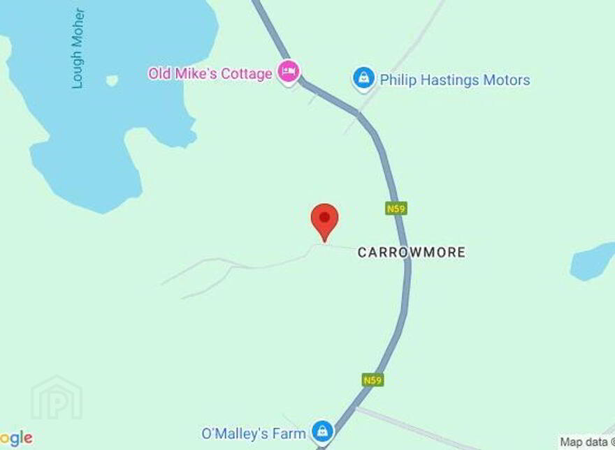 Partially Constructed House, Carrowmore, Liscarney, Carrowkennedy