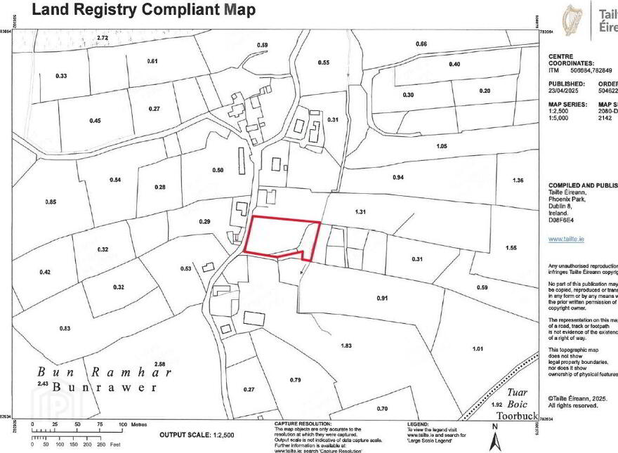 Site, SPP Bunrawer, Ayle, Aghagower