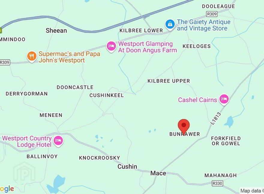 Site, SPP Bunrawer, Ayle, Aghagower