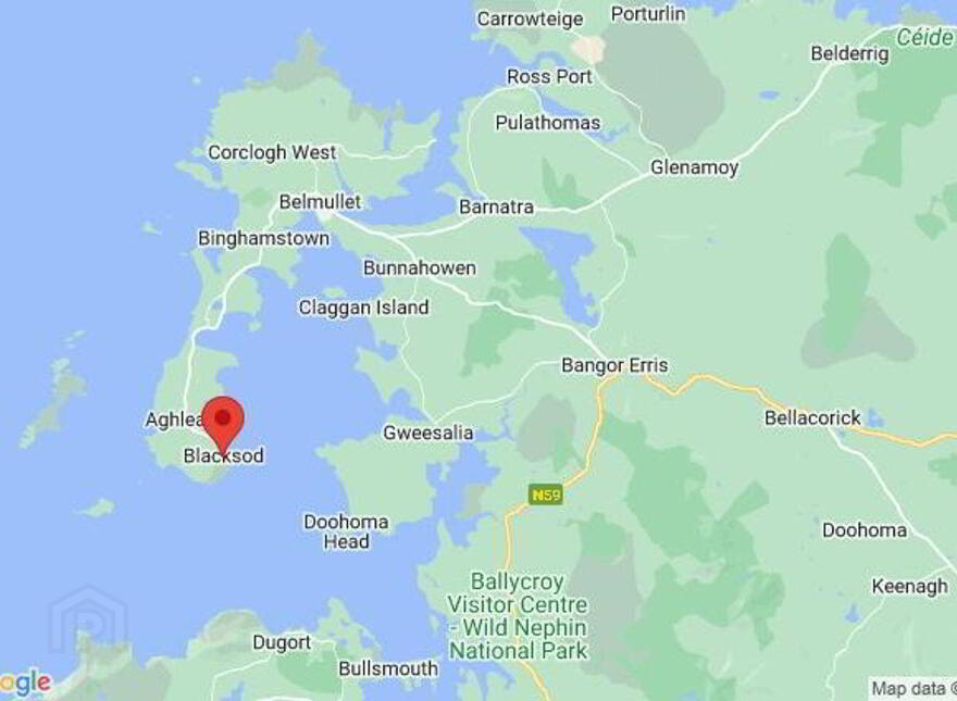 Una's Bar And Apartment, Fallmore, Blacksod, Fallmore, F26HD34