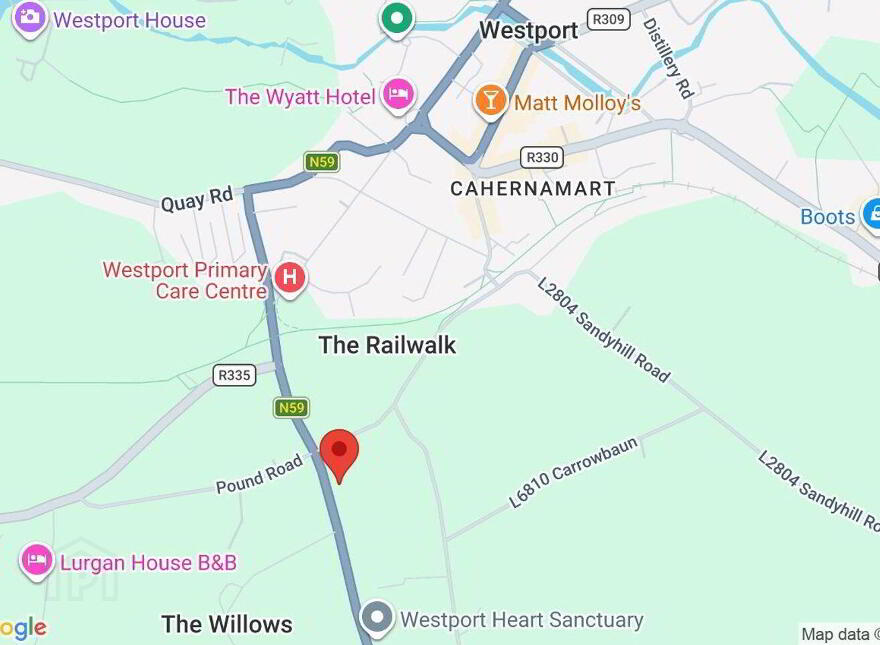 Leenane Road, Carrowbaun, Westport, F28HA25