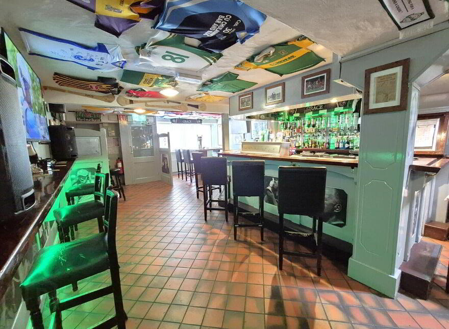 Residence & Licensed Premises, Altamount Street, Westport, F28T634