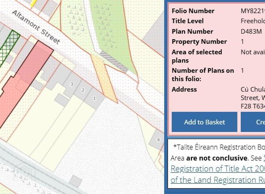 Residence & Licensed Premises, Altamount Street, Westport, F28T634