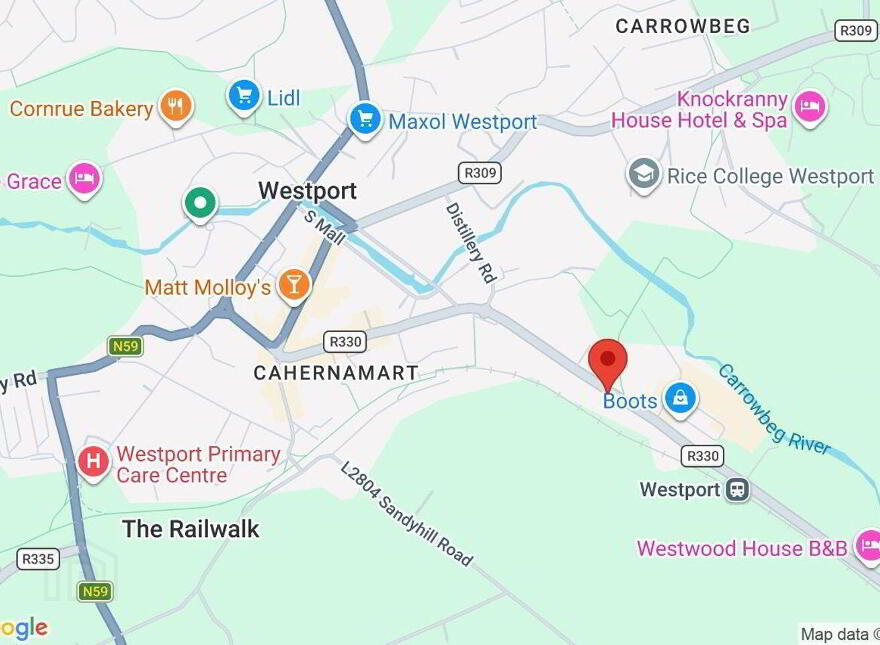 Residence & Licensed Premises, Altamount Street, Westport, F28T634