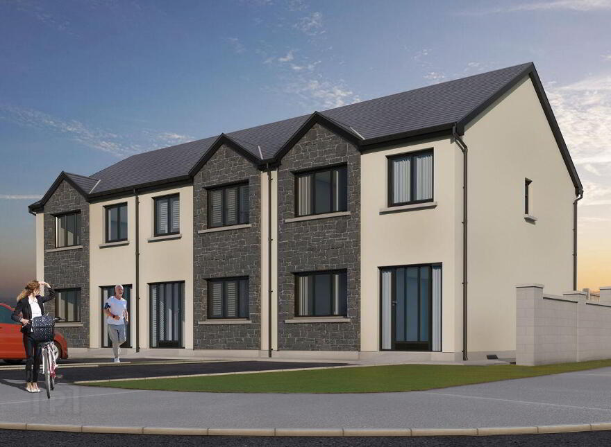 Mid-Terrace Houses, Ard Rua Meadows, Claremorris