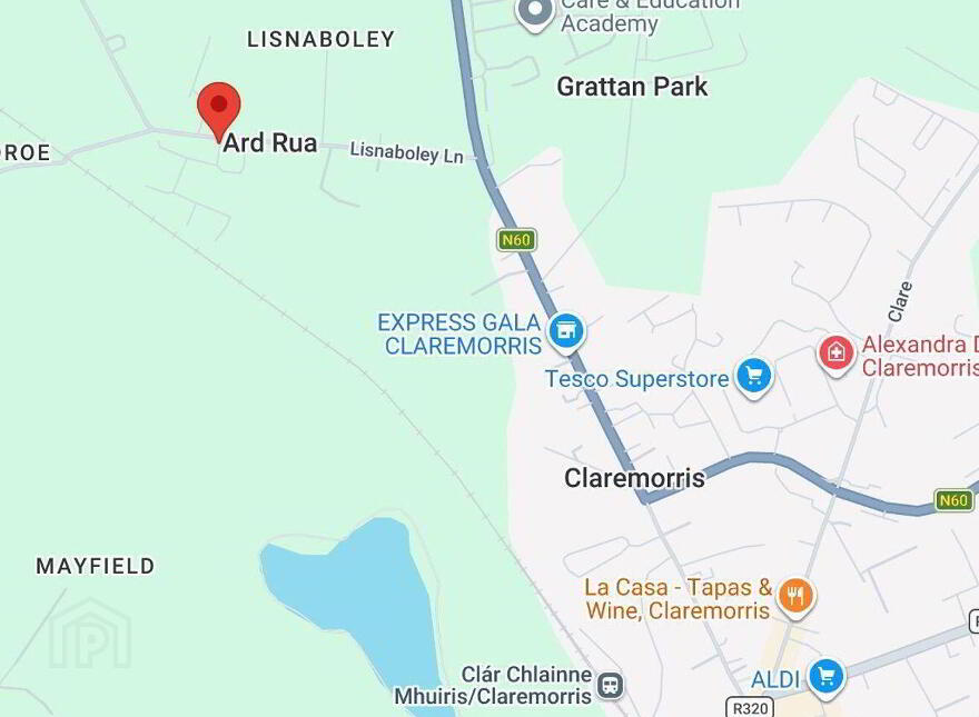 4 Bedroom Detached House, Ard Rua Meadows, Claremorris