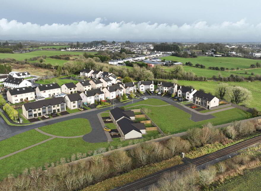 End Of Terrace Houses, Ard Rua Meadows, Claremorris