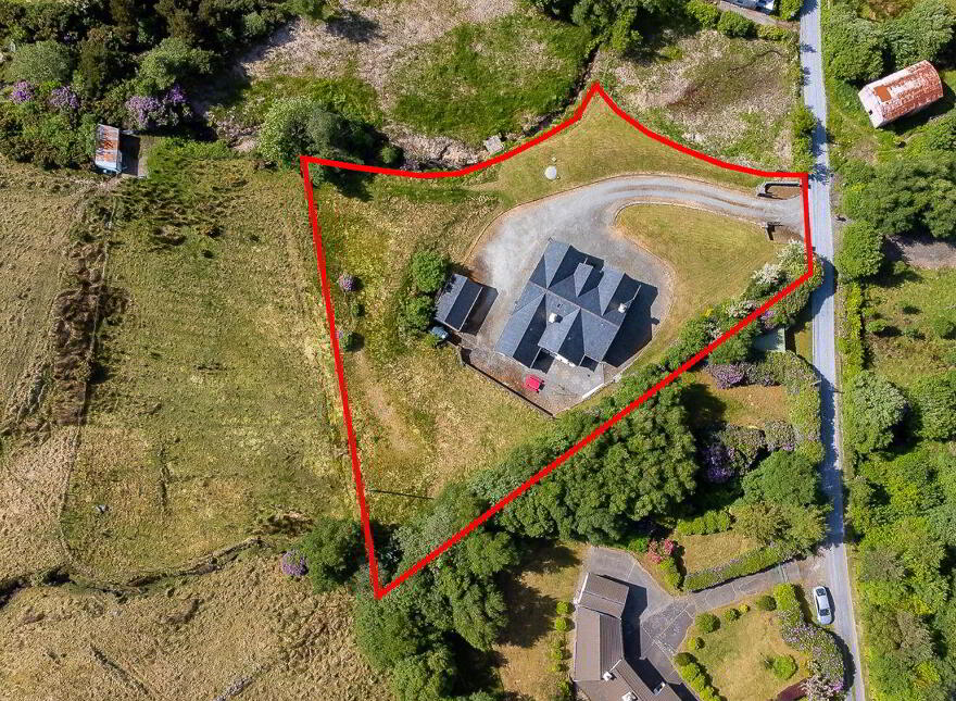 House, & 5.75 Acres, Naomh Aine, Glennagevlagh, Glennagevlagh, H91HD7T