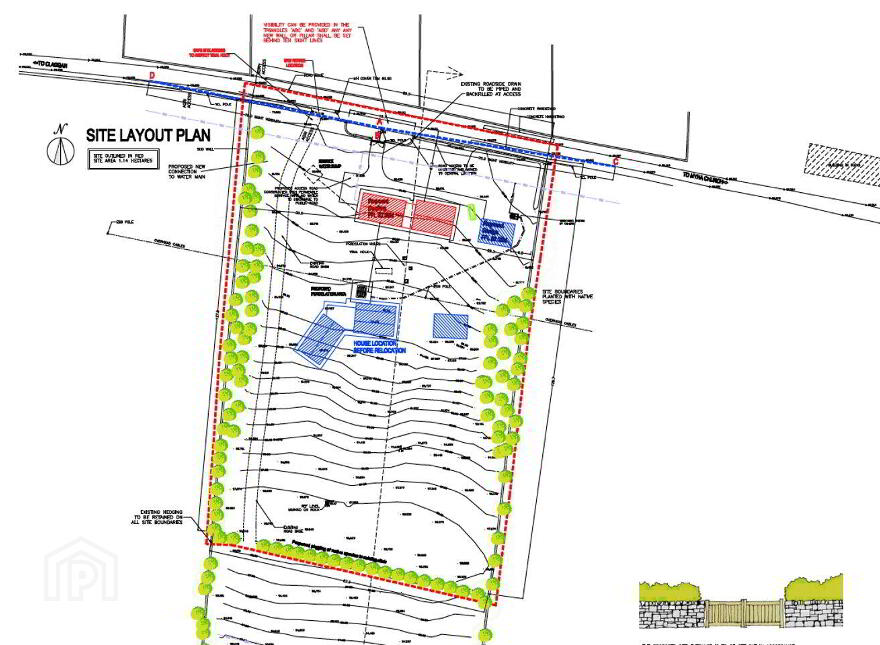 Site, FPP With Adjoining Lands, Ardkeen, Kilmeena, Westport