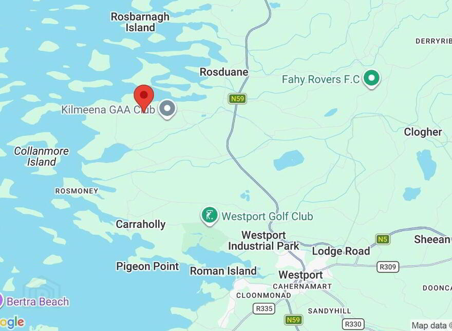 Site, FPP With Adjoining Lands, Ardkeen, Kilmeena, Westport