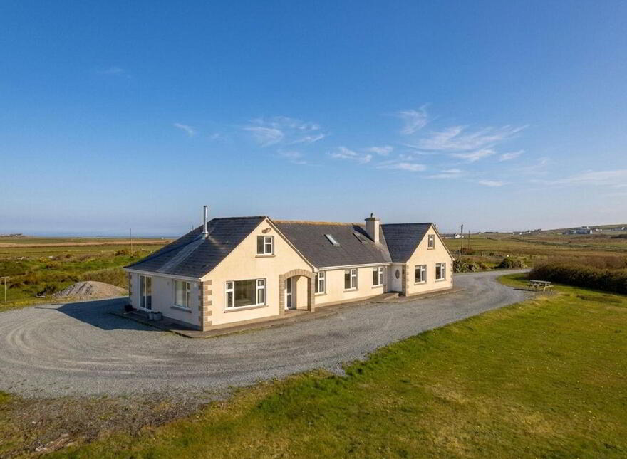 House & Granny Flat On 2.74 Acres, Accony, Roonagh Point, Louisburgh, F28H585