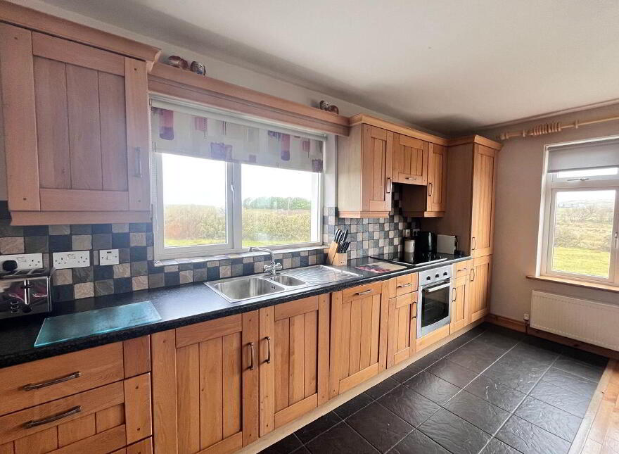 House & Granny Flat On 2.74 Acres, Accony, Roonagh Point, Louisburgh, F28H585