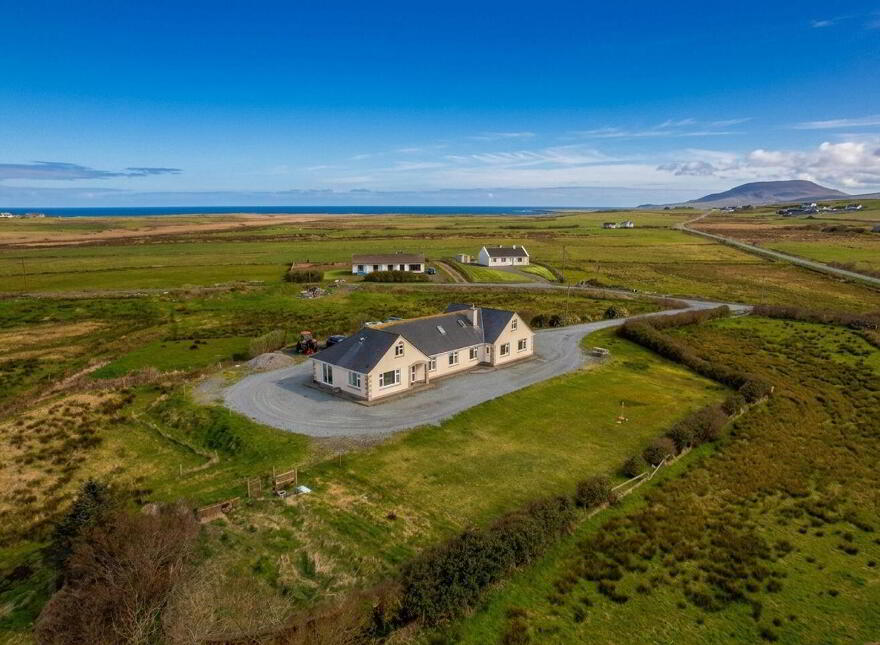 House & Granny Flat On 2.74 Acres, Accony, Roonagh Point, Louisburgh, F28H585