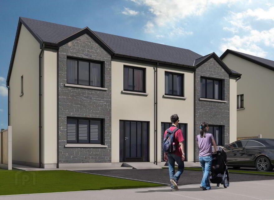 Semi-Detached House, Ard Rua Meadows, Claremorris photo