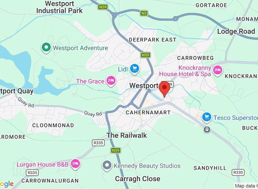 Apt 20, Riverside, Distillery Road, Westport, F28FP60