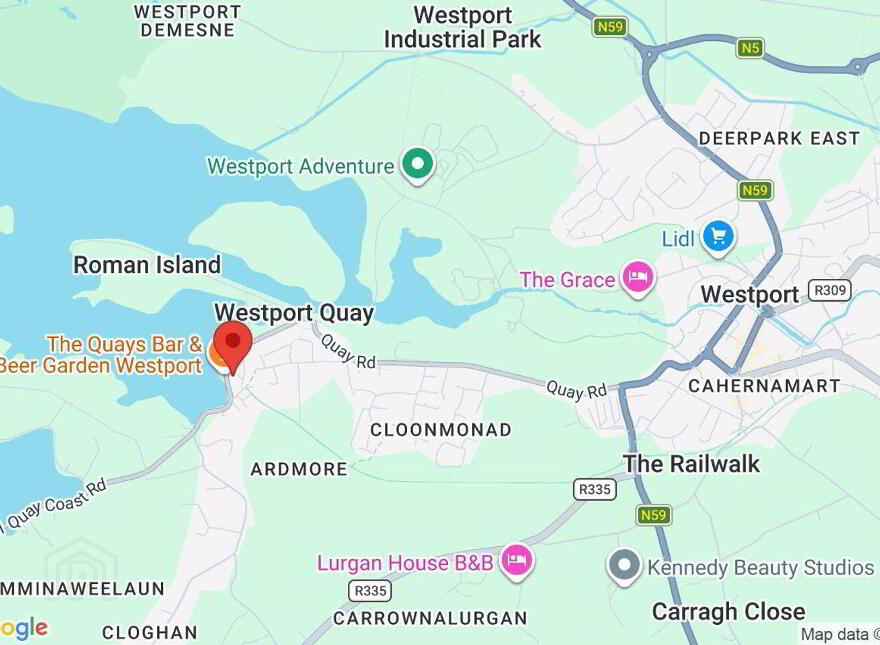 29 Harbour View, The Quay, Westport, F28FD23