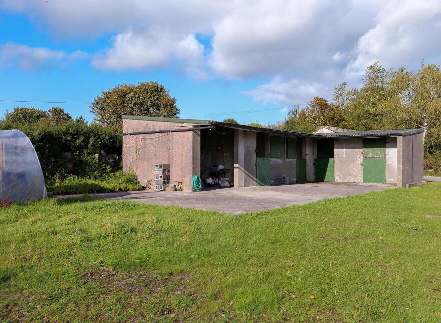 8.6 Acres At, Curragreen, Coast Road, Roscam