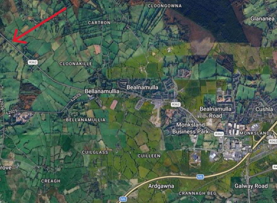 Rooskey Bealnamulla Athlone, Athlone