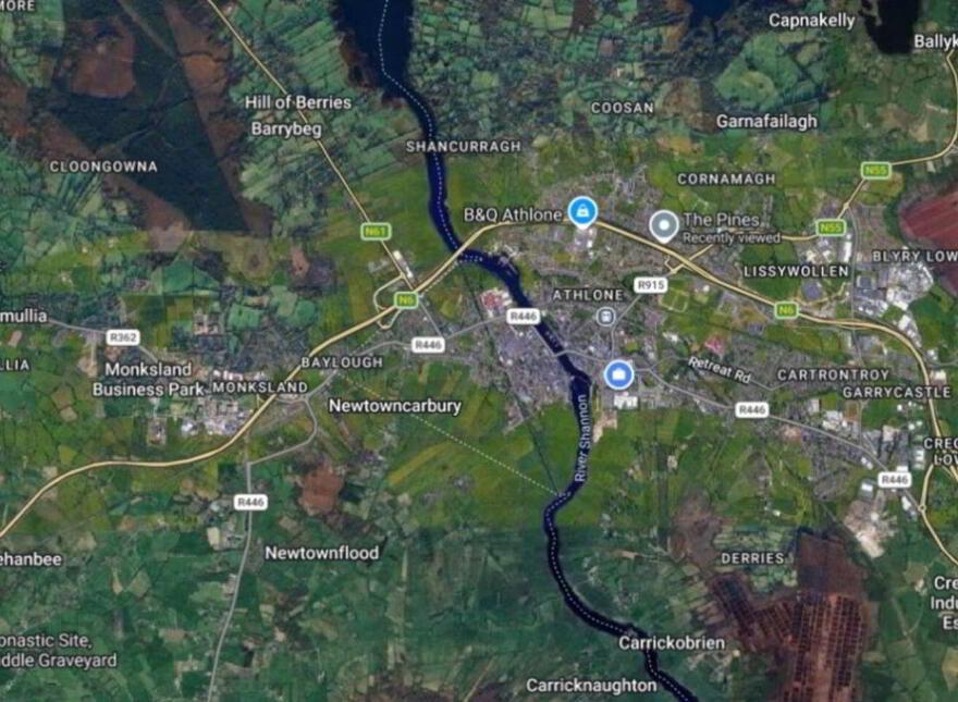 Rooskey Bealnamulla Athlone, Athlone