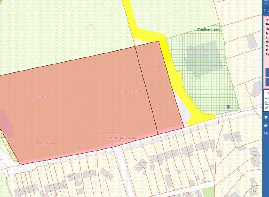 Development Land, Castledermot GAA, Abbeylands, Castledermot, R14TV70