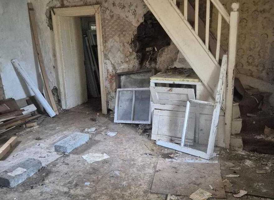 Derelict Cottage, Knocklow, Graiguecullen, R93H7V0