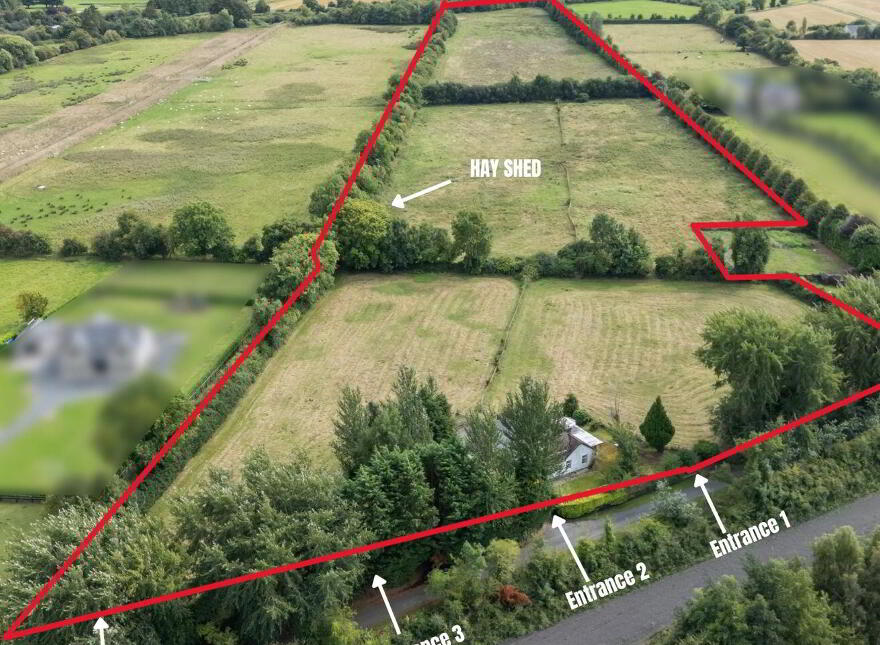 Residence On, C. 17.5 Acres Of Land, St. Jude's, Sherlockstown Common, Sallins, W91X4K4