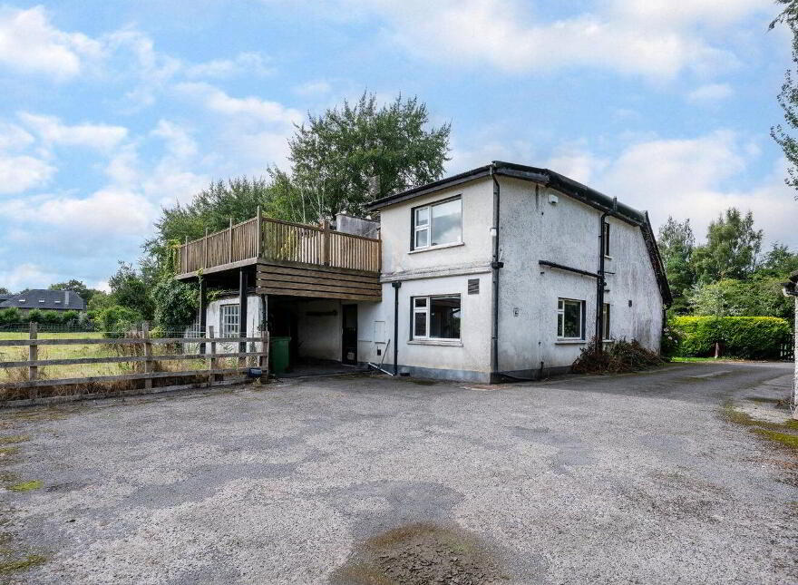 Residence On, C. 17.5 Acres Of Land, St. Jude's, Sherlockstown Common, Sallins, W91X4K4