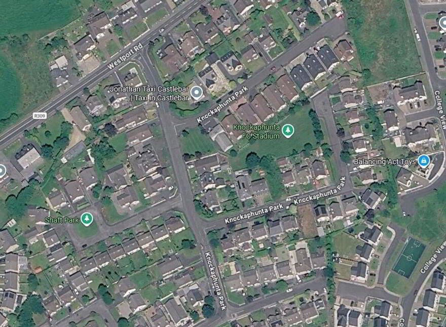 Knockaphunta, Castlebar