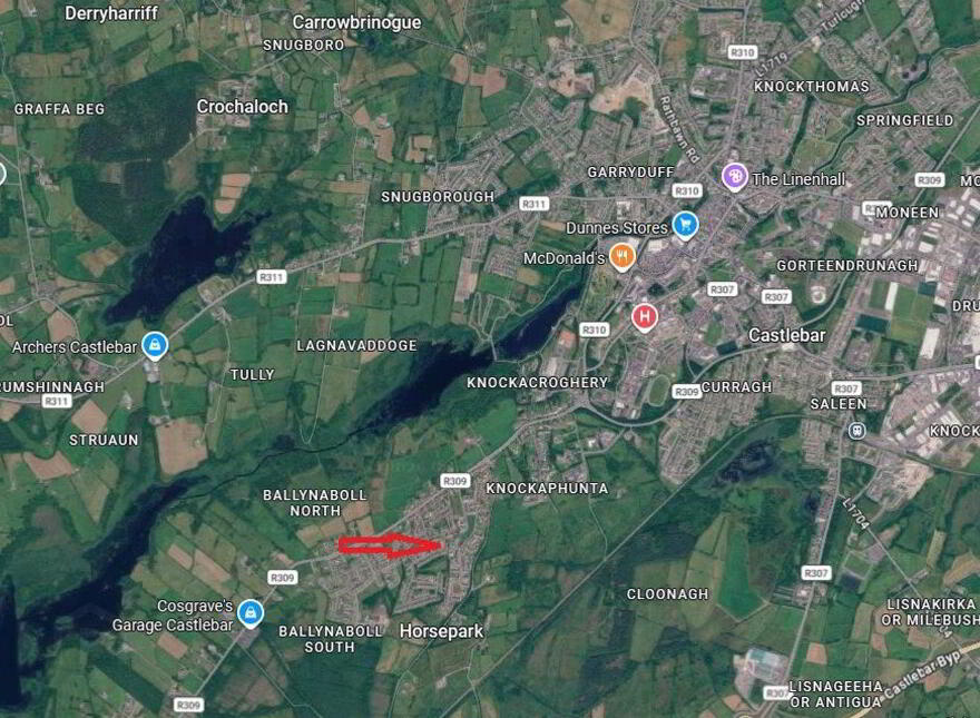 Knockaphunta, Castlebar
