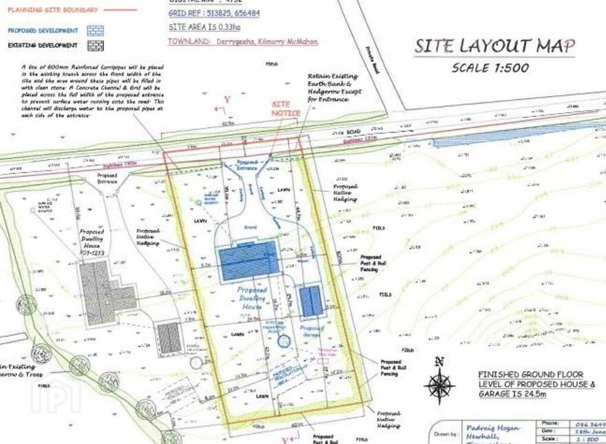 Site 2 Derryguiha, Kilmurry McMahon, Kilmurry Mcmahon