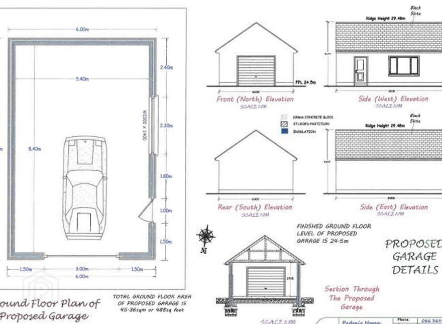 Site 2 Derryguiha, Kilmurry McMahon, Kilmurry Mcmahon