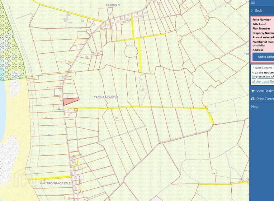 Tromora Site, Seafield, Quilty
