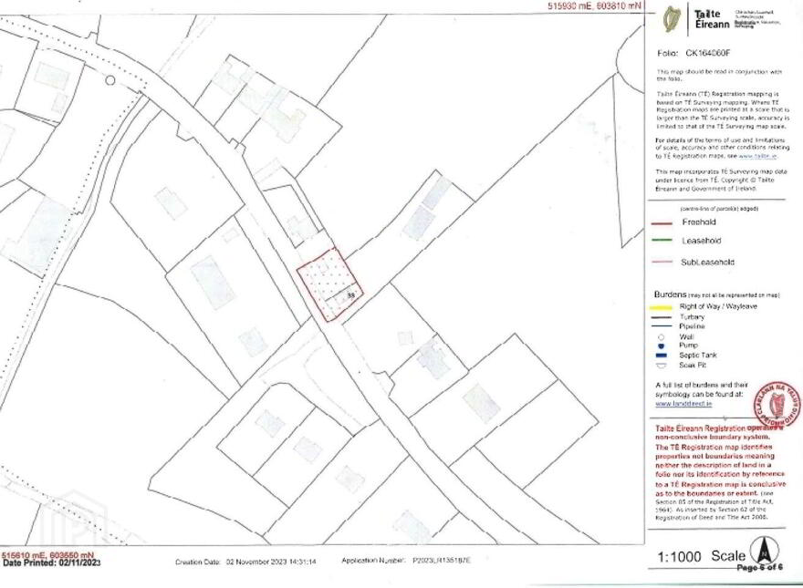 Site, Ballydesmond