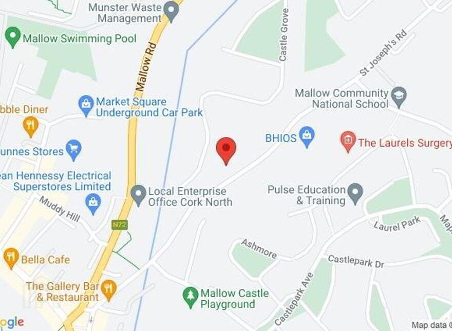 Ross Side House, Saint Josephs Road, Mallow, P51WKE8