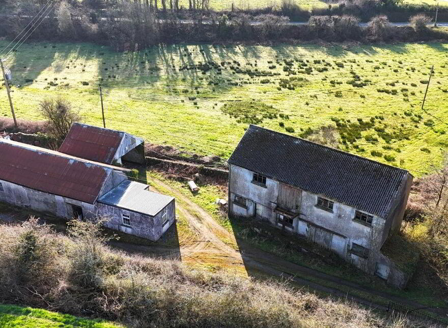 Derrygalum Creamery, Ballyhoulihan, Kanturk, P51T258 photo