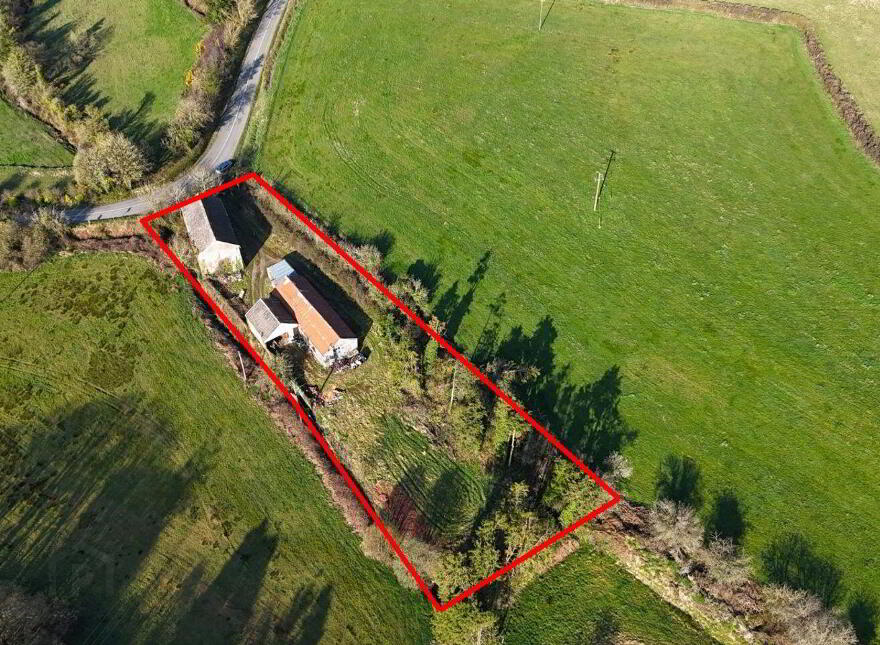 Derrygalum Creamery, Ballyhoulihan, Kanturk, P51T258