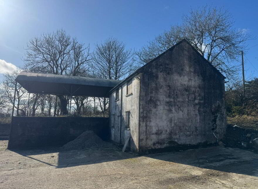Derelict Dwelling & Out-Buildings, On 7.76 Acres At, Rahanane, Kilcu...Kilcummin