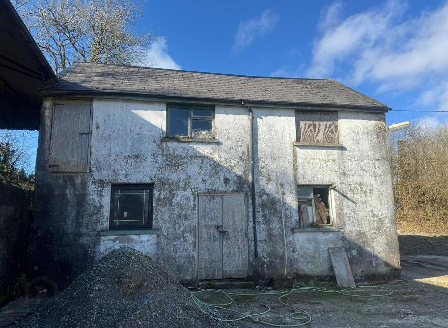 Derelict Dwelling & Out-Buildings, On 7.76 Acres At, Rahanane, Kilcu...Kilcummin photo